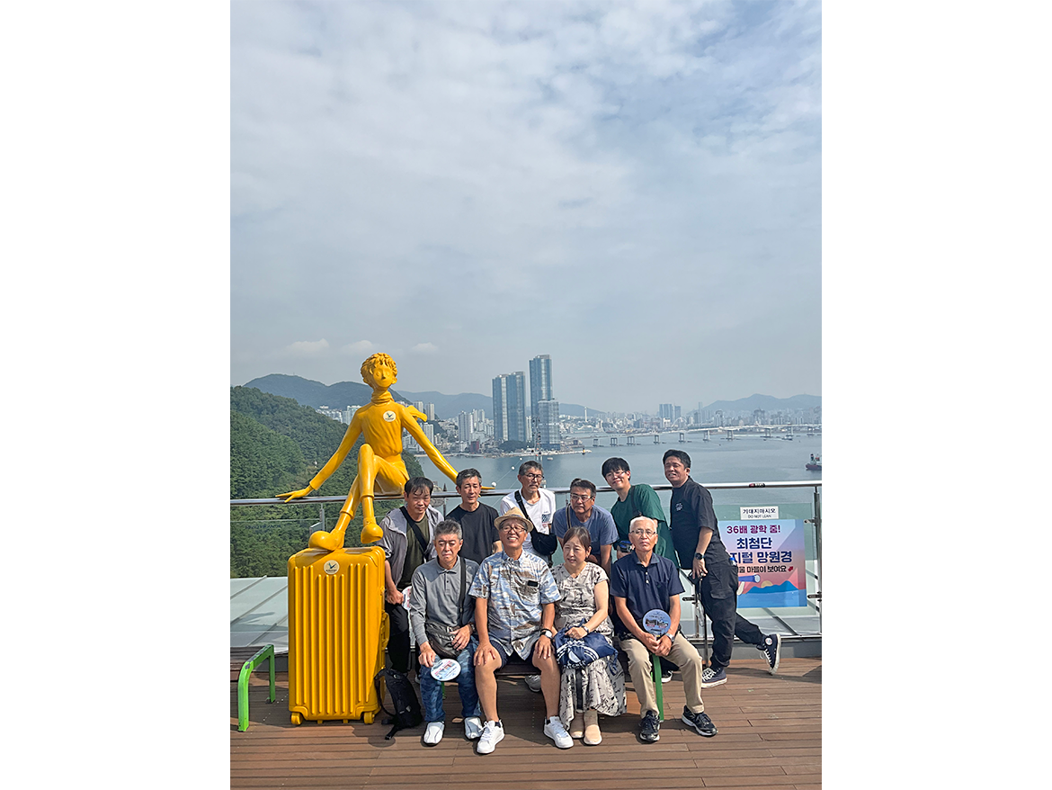 2024年9月5日～7日 創業30周年記念 釜山研修旅行